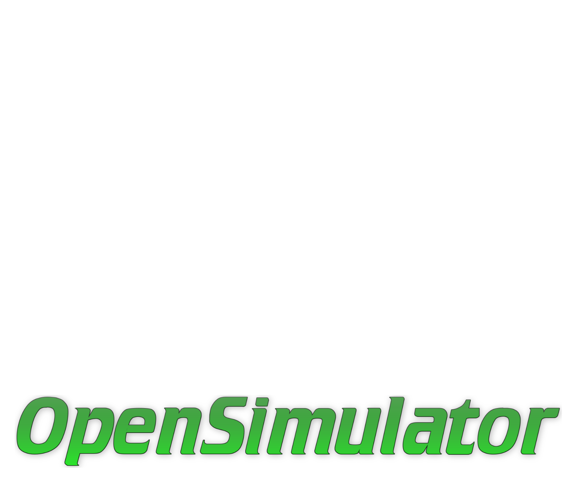 OpenSimulator Logo Graphic