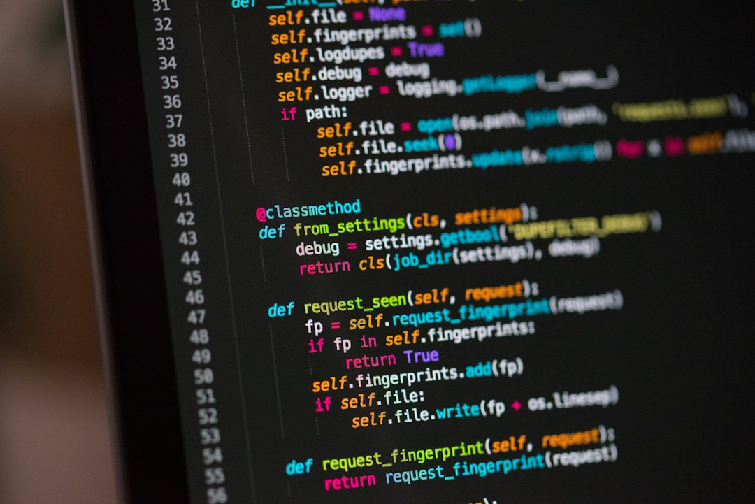 A computer screen displaying colorful code for OpenSim scripting and development